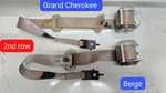 2013-2018 Jeep Grand Cherokee Rear Left & Right Seat Belt Retractor Oem. Fixed Price $89.00.