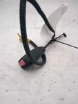 2017 Kia Forte Oem Used White Seat Belt 70000 Miles 88830A7500WK. Fixed Price $131.99.