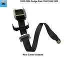 5GU501DVAG 03 04 05 Dodge Ram Center Rear Retractor. Fixed Price $99.00.