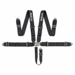 Sparco 04806SFINR Driving Racing Point Sport H-5 Latch & Link Harness Black. Fixed Price $285.00.