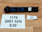97-03 Oem Bmw E39 525 530 Front Left Seat Belt Height Adjuster Bracket. Fixed Price $75.00.