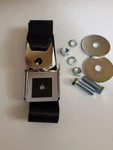 International Harvester Scout & 800 Period Correct Latch Lap Seat Belt Kit Ih. Fixed Price $47.95.