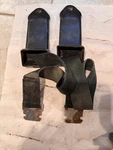 1966 1967 1968 Oem Mopar Dodge Plymouth Chrysler Seatbelt Set Blue. Fixed Price $150.00.