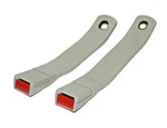 Light Sand Gray Front Seat Belt Buckles For 82-92 Camaro Firebird New Genuine Gm. Fixed Price $229.95.