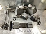 1988-1998 Chevy Gmc K1500 Extended Cab Seat Belt Complete Set Grey Front & Rear. Fixed Price $299.99.