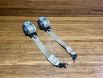 2011-2018 Bmw X3 F25 Rear Right & Left Seat Belt Retractor Beige Set Of Oem. Fixed Price $40.00.