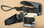 Oem 04-07 Saab 9-3 Convertible Right Front Seat Belt Retractor Assembly Aero Arc. Fixed Price $49.95.