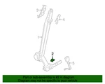 New Genuine Nissan Cover Belt Anchor 87836ET00C / 87836-ET00C Oem. Fixed Price $15.70.