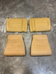 1999-2004 Porsche 911 Convertible Rear Seat Set Savannah Beige Leatherette Oem. Fixed Price $399.95.