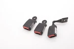 2014-22 Jeep Cherokee Limited Rear Rh Lh And Center 2ND Row Seat Belt Buckle Set. Fixed Price $157.55.