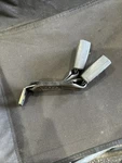 01-11 Ford Crown Victoria Rear Seat Belt Buckle Receiver 6W7Z5460044. Fixed Price $35.00.