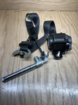 Kia Sorento 2014-2015 Seat Belt Driver Side Black Color 88810-1U701VA. Fixed Price $109.99.