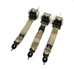 2013 Bmw 535I (F10) Rear Left Right & Center Seatbelt Retractor Set (beige). Fixed Price $105.06.