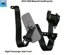67307090 03 08 Maserati Quattroporte M139 Right Front Seatbelt Retractor. Fixed Price $99.00.