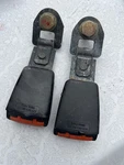 Nice Used Original Porsche 928 Passengers & Driver Rear Seat Belt Receiver. Fixed Price $89.99.