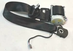 2010-2012 Jaguar Xjl Front Right Rh Pass Side Seat Belt Retractor Black Oem. Fixed Price $32.00.