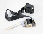 Bmw E65 E66 7-SERIES Factory Black Right Rear Seat Belt 2002-2004 Oem. Fixed Price $100.00.