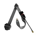 Omix-ada 13202.12 Right Black Tri-lock Point Seat Belt For 97-02 Wrangler Tj. Fixed Price $245.86.