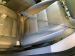 Seat Belt Front Bucket Driver Retractor Fits Five Hundred 442054. Fixed Price $127.95.
