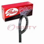 Gates Xl Fan Power Steering Accessory Drive Belt For 1964-1972 Pontiac Am. Fixed Price $32.17.