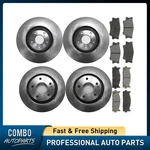 Front & Rear Oe Brake Rotors Pads Kit Fits 2008-2012 Toyota Avalon. Fixed Price $276.99.