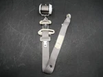 2007-2008 Infiniti G35 Right Rear Seat Belt Retractor Assembly Oem 88844AC804. Fixed Price $37.49.