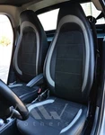 Seat Covers Smart Fortwo Ii W451 Luxury Premium Interior Personal Style. Fixed Price $320.25.