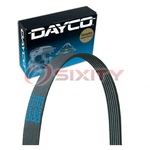 Dayco Main Drive Serpentine Belt For 2014-2018 Mazda 3 2.5L L4 Accessory Pb. Fixed Price $29.23.