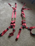 Schroth Profi Ii Asm Fia Approved 4 Point Race Seat Harness, Driver & Passenger. Fixed Price $245.00.