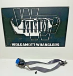 97-02 Jeep Tj Wrangler Front Passenger Right Retractor Male Seat Belt & Bolts 6B. Fixed Price $50.70.