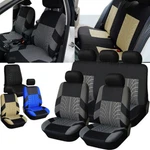 Subaru Forester Car 5 Seat Covers Front Rear Full Set Protectors Cushion Mat. Fixed Price $34.46.