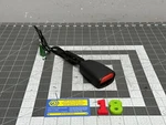 16-18 Volvo S60 V60 Front Left Driver Side Seat Belt Buckle Receiver Latch Oem. Fixed Price $31.94.