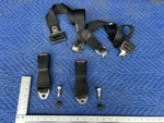 1983-1985 Porsche 944 Rear Set Right Left Seat Belt Retractor Buckle Oem #1896EM. Fixed Price $149.99.
