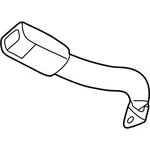 Genuine Bmw Safety Belt 72-11-8-174-360 New. Fixed Price $127.56.
