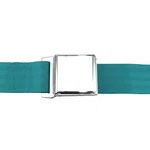 Point Aqua Lap Seat Belt Airplane Buckle - Each Saftboy STBSB2LAAQ Street Rod. Fixed Price $61.09.