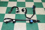 15-20 F150 Black Rear Left Lh Right Rh Middle Center Seat Belt Set Of 3X Oem. Fixed Price $299.99.