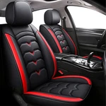 For Toyota Leather 5 Seats Car Covers Front Rear Full Set Cushion Soft Pad. Fixed Price $78.29.