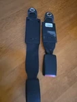 Jeep Jku Wrangler Oem 4 Door Rear Seat Belt Buckles 2011-2017. Fixed Price $79.00.