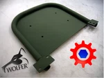 Passenger-side Seat Back Rh; M998 Hummer 12338528 5575753 2540011846602. Fixed Price $10.00.