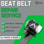 Single Stage Seat Belt Repair Service For Mazda 3/6 After Accident. Fixed Price $59.98.