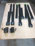 1971 Gto Chevelle 442 Judge Skylark Convertible Black Seat Belts Hurst 455 W-30. Fixed Price $1600.00.