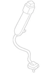 Genuine Ford Buckle XL3Z-1561202-BAC. Fixed Price $104.39.