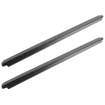 Oem Outer Window Sweep Belt Molding Rear Pair For 99-16 Super Duty Crew Cab. Fixed Price $139.95.