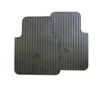 Jaguar XJ8 Xjr Rubber Mats 2004 2009 Genuine C2C7369. Fixed Price $62.16.