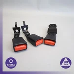Bmw F16 X6M Rear Buckle Set Black Oem. Fixed Price $96.23.
