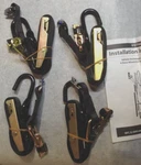 Qstraint Wheelchair Tiedown Anchor Straps Kit M-203-L30 Manual L-track Bus Van. Fixed Price $149.99.
