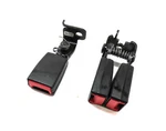 14 Bmw X3 F25 Rear Left Center Right Seatbelt Buckle Receiver SET/2 (black). Fixed Price $74.99.