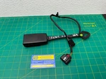 11-17 Volkswagen Touareg Front Right Passenger Seat Belt Buckle Oem. Fixed Price $12.66.