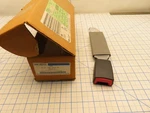 Ford 6L3Z-15611B70-AA Seat Belt Buckle Receptacle Center Position Gray. Fixed Price $59.99.