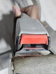 95-98 Chevy Truck/gmc Seat Belt Lap Buckle Bench (grey). Fixed Price $244.00.